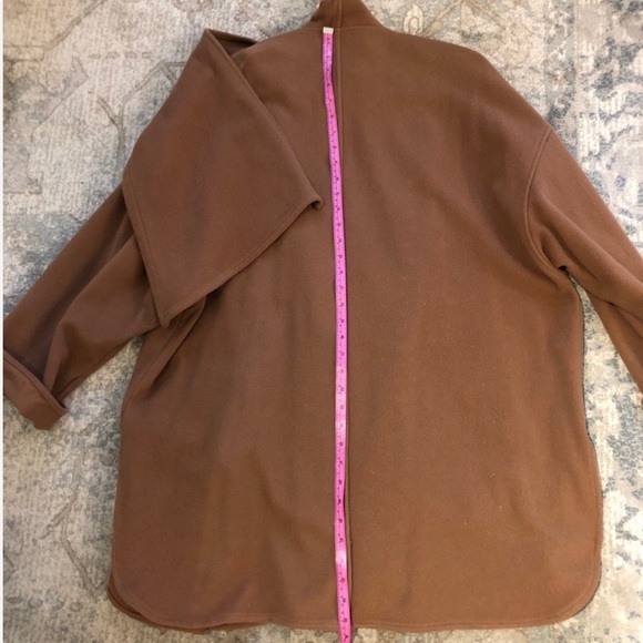 ❤️ Cape Coat in Camel colour - wool, Made in Ita… - Picture 4 of 9